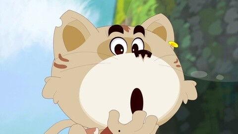 可爱国产动画剪辑视频素材,国产动画剪辑的甜蜜回忆