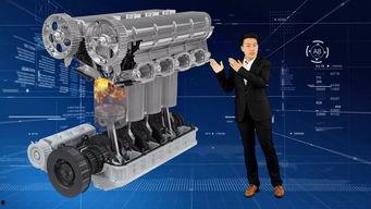 中国国产发动机视频,中国制造力量新篇章