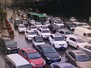 国产面包车堵车视频,视频揭示交通现状